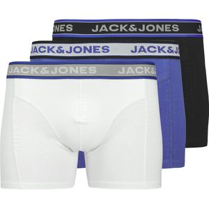 JACK & JONES Junior Jachudson Solid Trunks voor heren, 3 stuks, zwart, Numeric_152 (verpakking van 3 stuks), zwart, numeric_152