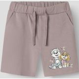 Name It - NmfMemira Paw Patrol - Korte Broeken - Paars - Katoen
