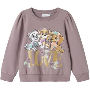 Name It - NmfMesse Paw Patrol - Sweatshirt - Paars - Katoen