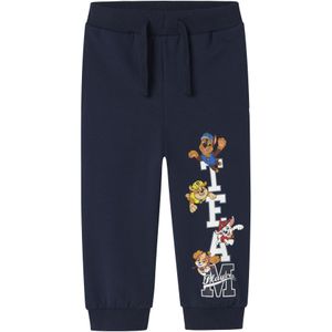 Paw Patrol - Broek - Blauw - Ongeborstelde Sweatstof - Regular-Fit