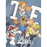 Name It - Nmmfrank Paw Nreg - Sweatshirt - Marineblauw - Jongens