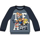 Name It - Nmmfrank Paw Nreg - Sweatshirt - Marineblauw - Jongens