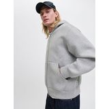 Jack & Jones - JCOCOVER SCUBA SWEAT ZIP HOOD - Hoodie - Zwart - Met Capuchon