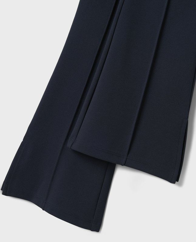 Name It - NKFLEANDRE - Flare Broek - Marineblauw