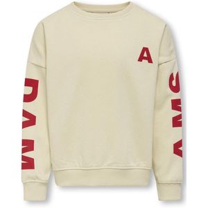 Kids Only - Kogditte Life OVZ L/S State CS SWT - Grijs - Katoen