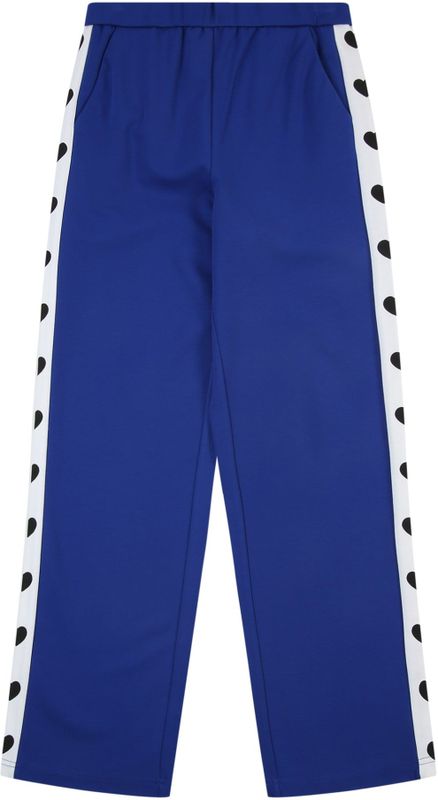 ONLY GIRLS - Broeken - Blauw - Viscose - Mid Waist Loose Fit