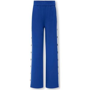ONLY GIRLS - Broeken - Blauw - Viscose - Mid Waist Loose Fit