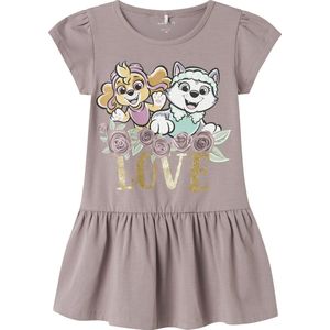 Paw Patrol - Jerseyjurk - Multicolor - Jacquard - Korte Mouwen