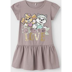Name It - Nmfmema Pawpatrol - Midi-jurk - Paars - Peutermode