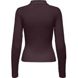 Only - Onlelisa Rib Polo - Trui - Winetasting - Dames