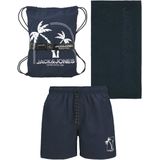 Jack & Jones Junior - Beach Pack JPSTMAUI - Strandpakket - Donkerblauw