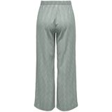 Only - Lange Broek - Olijfgroen - 97% Polyester 3% Elastaan