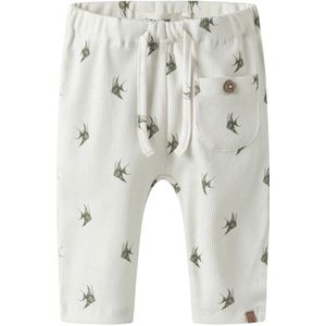 Loose Fit - Broek - Jersey - All-over print - Verstelbare Taille