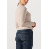 Selected - Thea - Lange Mouw Poloshirt - Gebreide Trui - Regular Fit