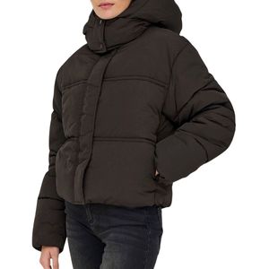 JDY - Puffer Jacket - Winterjas - Met Capuchon - Korte Lengte