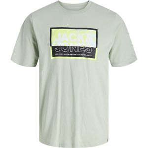 JACK & JONES CORE - T-shirt - Katoen - Ronde Hals - Korte Mouwen