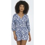 Only - Onlchanee Smock Top - Wit - 100% Katoen