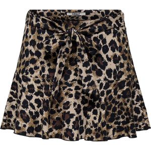 Chicory Coffee - Rok - Light Taupe - Viscose/Nylon/Elastaan - Regular Fit