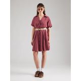Onlnica - Blousejurk - Korte Mouwen - Knielengte - Inclusief Riem