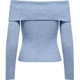 Off-shoulder trui dames Only Katia