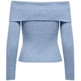 Off-shoulder trui dames Only Katia