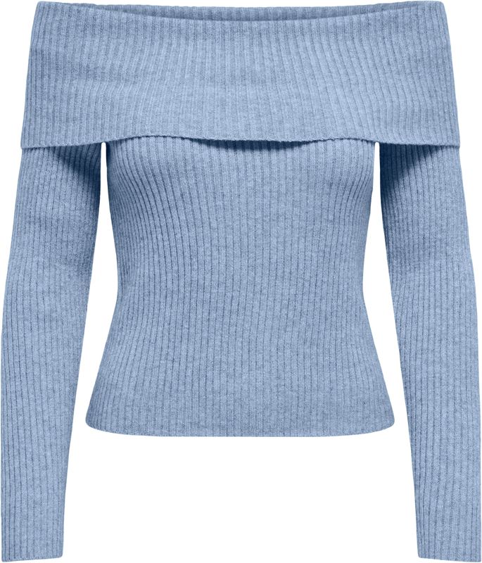 Off-shoulder trui dames Only Katia