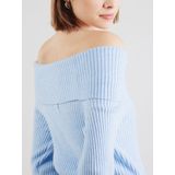 ONLY Trui 'ONLKatia'  lichtblauw