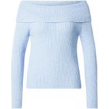 ONLY Trui 'ONLKatia'  lichtblauw