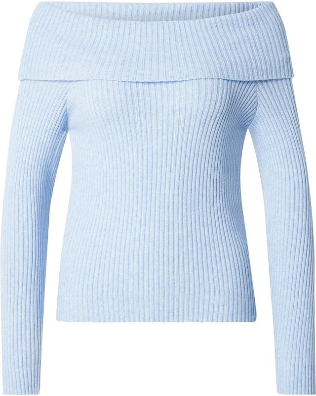 ONLY Trui 'ONLKatia'  lichtblauw