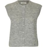 Selected - Gebreid Vest - Mouwloos - Ronde Hals