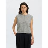 Selected - Gebreid Vest - Mouwloos - Ronde Hals