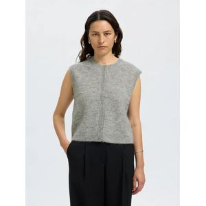 Selected - Gebreid Vest - Mouwloos - Ronde Hals