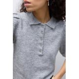 Awtassa - AWARE - Gebreide Polo - Regular Fit - 2/4 Mouwen - Drukknoopsluiting