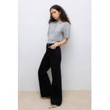 Awtassa - AWARE - Gebreide Polo - Regular Fit - 2/4 Mouwen - Drukknoopsluiting