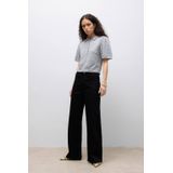 Awtassa - AWARE - Gebreide Polo - Regular Fit - 2/4 Mouwen - Drukknoopsluiting