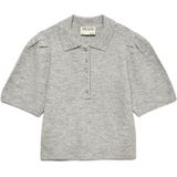 Awtassa - AWARE - Gebreide Polo - Regular Fit - 2/4 Mouwen - Drukknoopsluiting