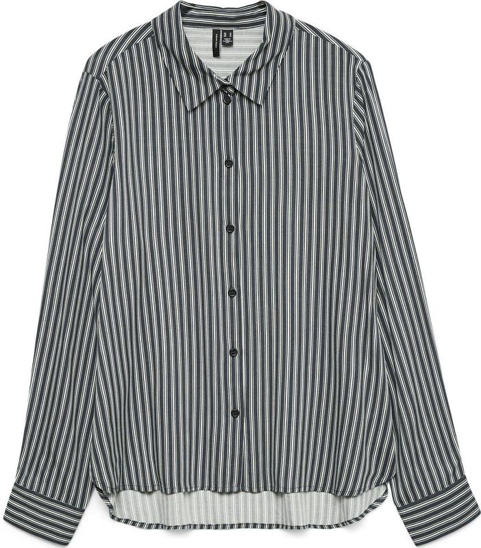 VERO MODA - VMBUMPY BASIC SHIRT WVN NOOS - Blouse - Dames