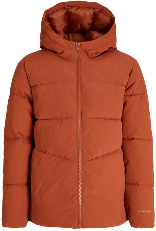 Jack & Jones - Global - Gewatteerde Jas - Capuchon - Lange Mouwen - 100% Polyester