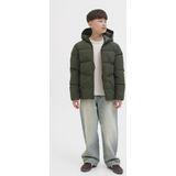 JACK&JONES - JJGLOBAL PUFFER JACKET JNR - Jongens - Buitenjassen