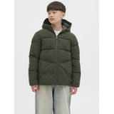 Jack & Jones - Bradley Light - Pufferjack - Lichtgewicht - Hoge Opstaande Kraag