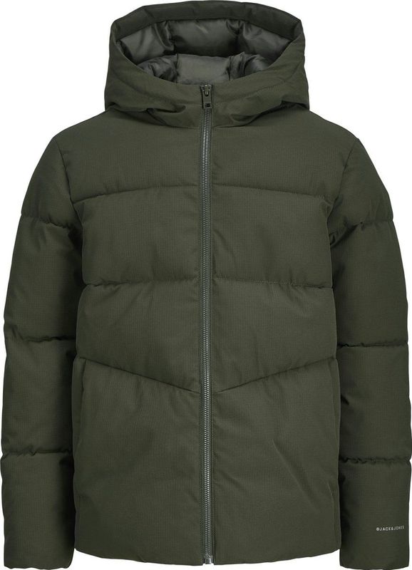 JACK&JONES - JJGLOBAL PUFFER JACKET JNR - Jongens - Buitenjassen