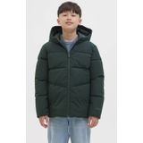 JACK&JONES - JJGLOBAL PUFFER JACKET JNR - Jongens - Buitenjassen