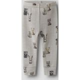 Merino Wol - Lange Onderbroek - Ribgebreid - Zacht en Gezellig