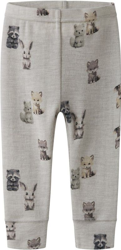 Merino Wol - Lange Onderbroek - Ribgebreid - Zacht en Gezellig