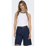 Onlvela Life S/L Top JRS, wit (bright white), S