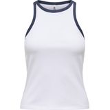 Onlvela Life S/L Top JRS, wit (bright white), S