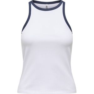 Onlvela Life S/L Top JRS, wit (bright white), S