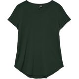 Bikini - Effen - Jersey - Ronde Hals - Kwartmouw - Normale Pasvorm