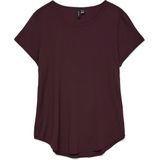 Vmbella - Top - Blouse - Korte Mouwen - O-hals - Standard Fit