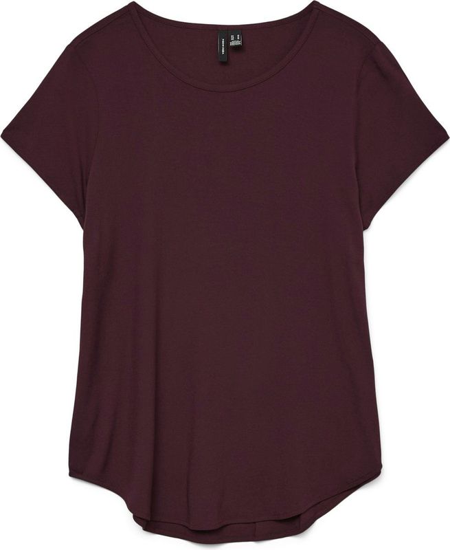 Vmbella - Top - Blouse - Korte Mouwen - O-hals - Standard Fit